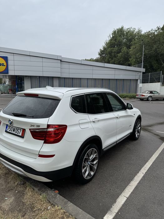BMW X3 2015 Facelift Full екстри 28i