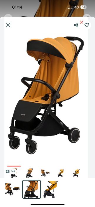 Anex air  X прогулочная коляска оригинал