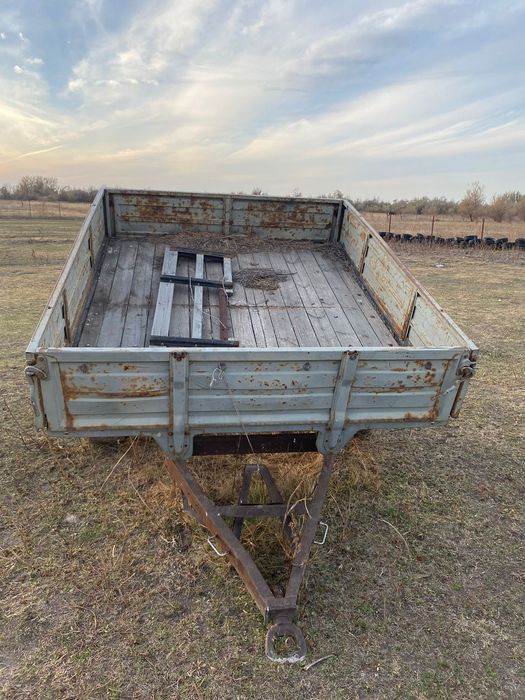 Одноосный прицеп