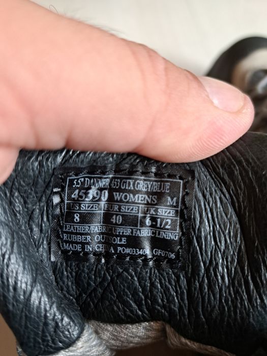 Danner.  GTX  Дамски  Боти 40
