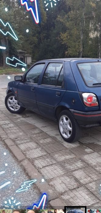 Джанти за форд фиеста