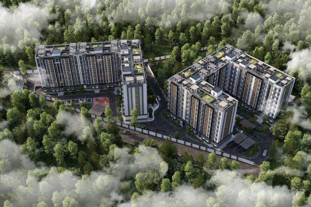 ЖК БУНЁДКОРда Акция 1та квартирани 100% туловда квадрати 550y.e.дан.