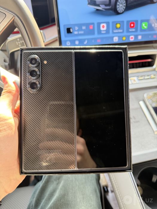 Samsung Galaxu Z Fold 6 сотилади озимники яхши ишлаб турипти