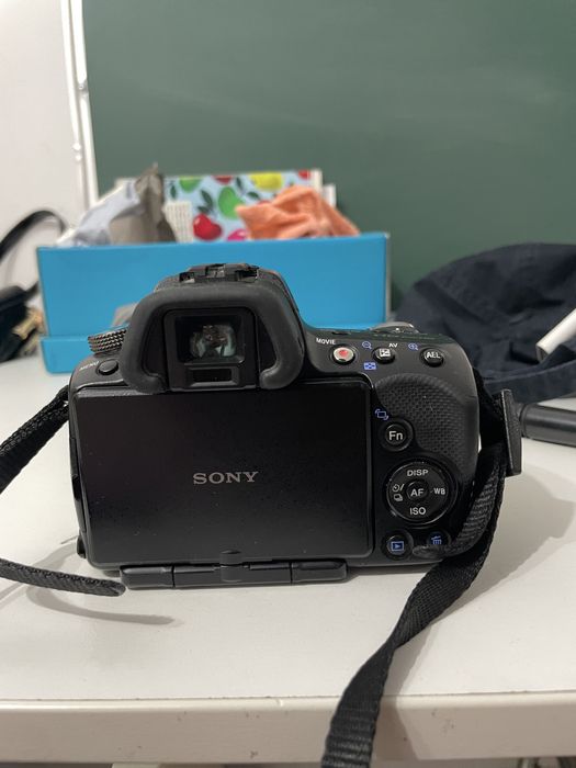 Sony A55 + объектив 18-55mm