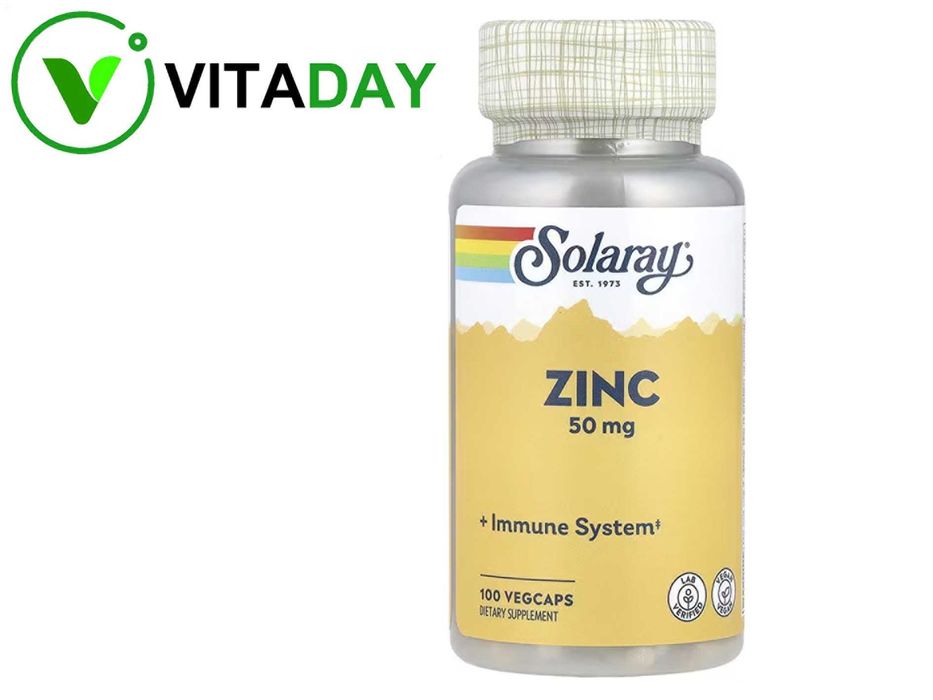 Solaray Zinc sink цинк синк