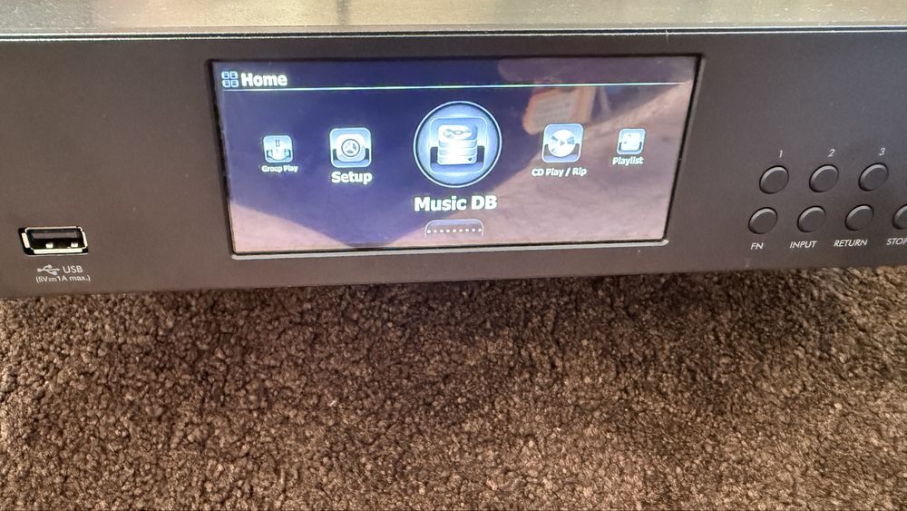 Network Streamer & DAC Cocktail Audio N25 – Stare Foarte Bună