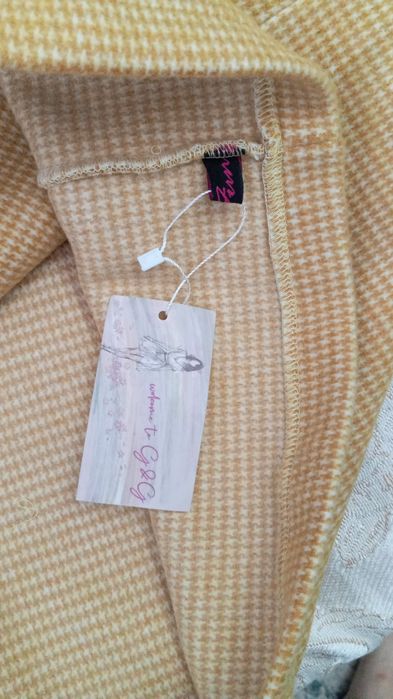 Пальто большого размера