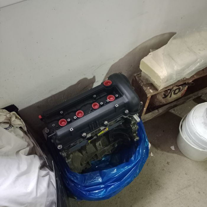 Матор 1.6 киа рио