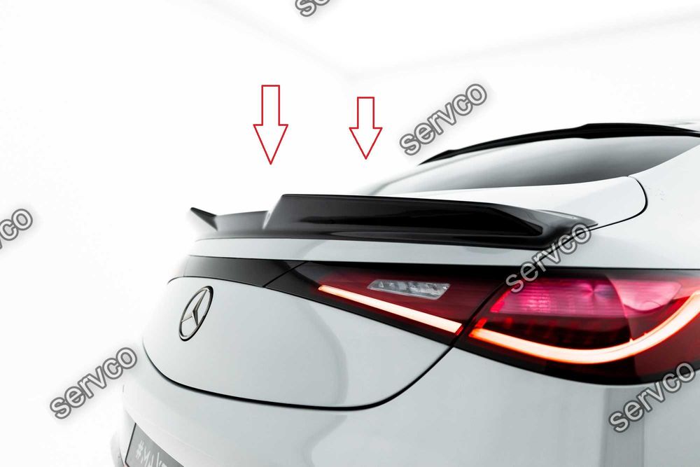 Eleron spoiler cap Mercedes CLE C236 53 AMG Aero AMG-Line 2023- v1 - Maxton Design