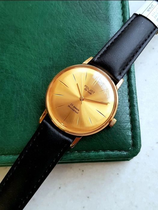 Ceas Poljot Deluxe Ultraslim mecanic calibre 2209