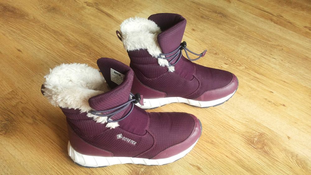 ZeroC NYDALEN MESH GORE-TEX W Plum размер EUR 36 /UK 3,5 зимни водонепромокаеми - 801