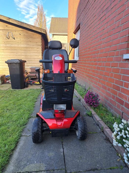 Scooter electric pt persoane cu dizabilități, Persoane varstnice