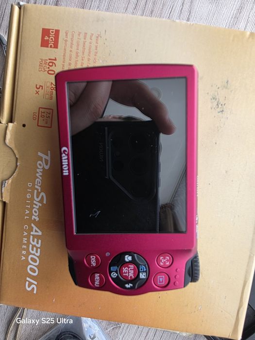 Камера Canon PowerShot A3300 IS