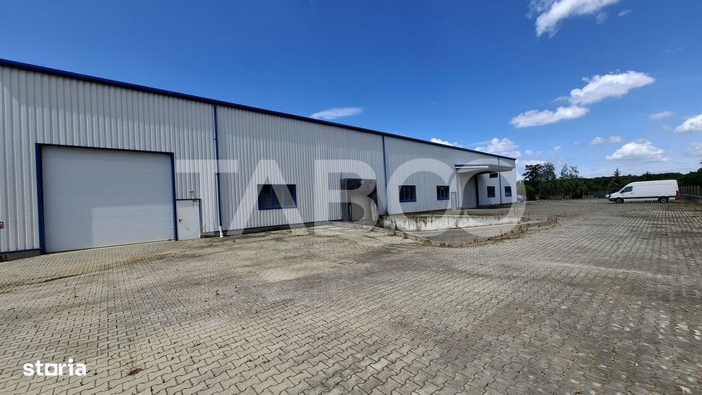 Teren intravilan 10740 mp Parc Industrial Selimbar Sibiu