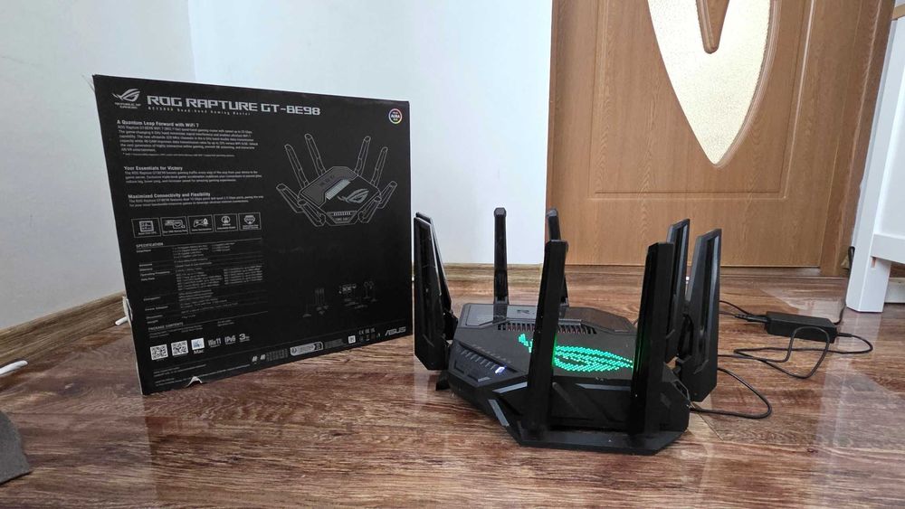 Vand router ASUS ROG Rapture GT-BE98