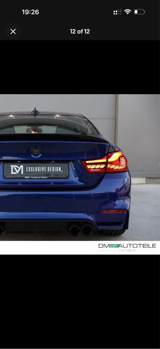 Стопове BMW F32 F33 GTS OLED Plug and Play БМВ Ф32 Ф33
