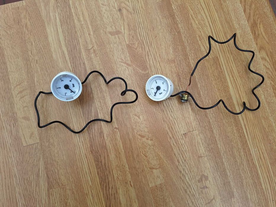 Manometru centrale termice, buc = 2, cod  39848670