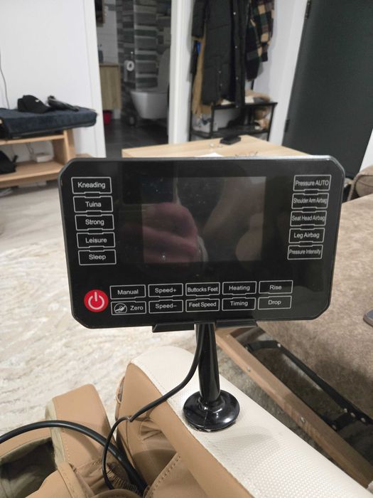 Fotoliu/scaun masaj profrsional, zero gravity