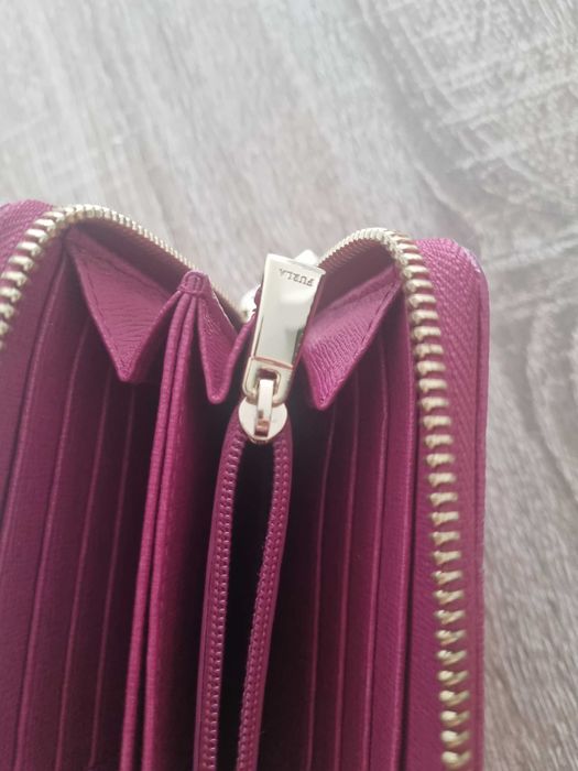 Furla Babylon портфейл в розов цвят