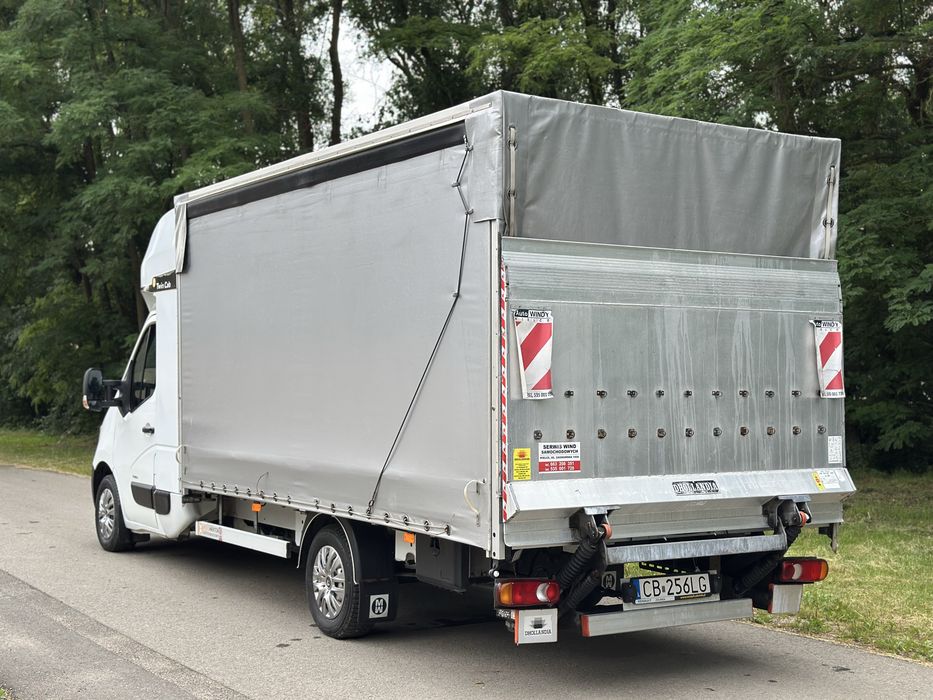 renault master cu lift hidraulic 2018 8 ep