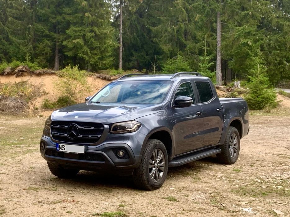 MERCEDES-BENZ X-Class 2018 — imagine 4