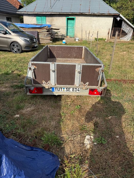 Vând Remorcă 750kg