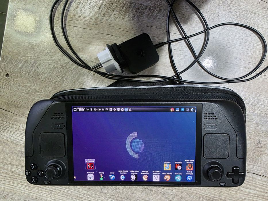 Steam deck Oled 512 + 128