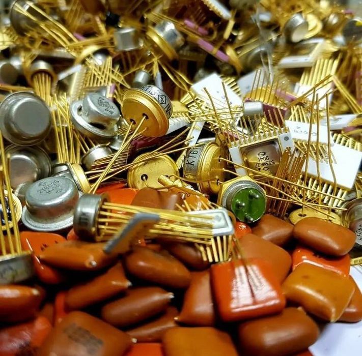 Радиодетали СССР