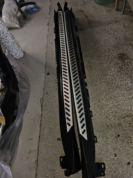 Предна, задна броня и степенки за бмв ф15