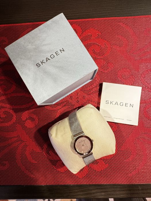 Часы Skagen кварцевые