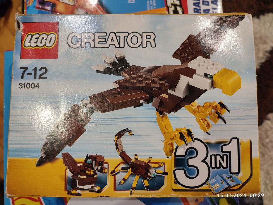 Конструктор ЛЕГО 3 в 1