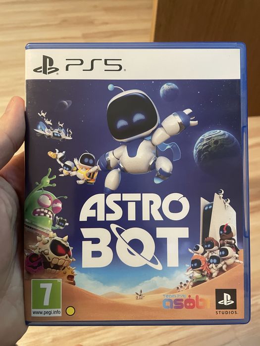 Astro Bot Игра PS5