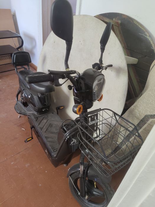 Продам электромопед