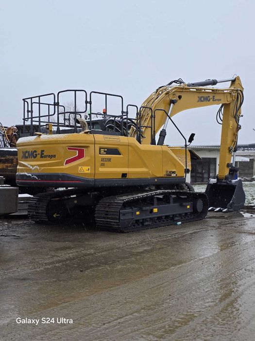 Excavator pe senile nou XCMG XE220E, Polonia, 22t, cupa 1mc STOC, 2025