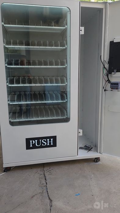 vending sotuv avtomatlari