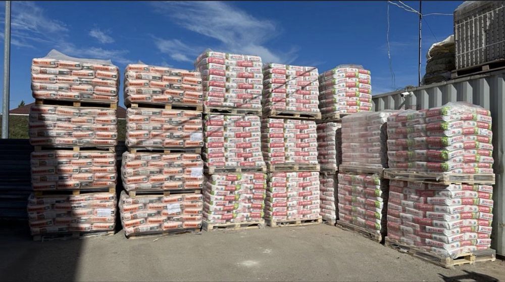 Крепость alinex родгипс родбант экопол