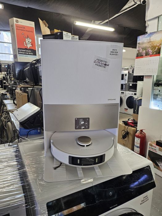 PROMOTIE!! Aspirator robot cu mop rotativ Dreame L20 Ultra RLX41CE-1