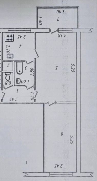 2/1/5 Буюк Ипак Йули 50м2 Максим Горький Художники БИЙ