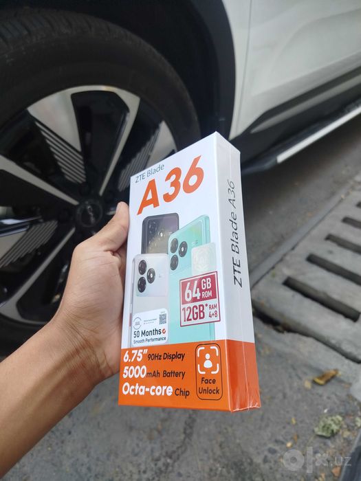 ZTE BLADE A36 12/64
