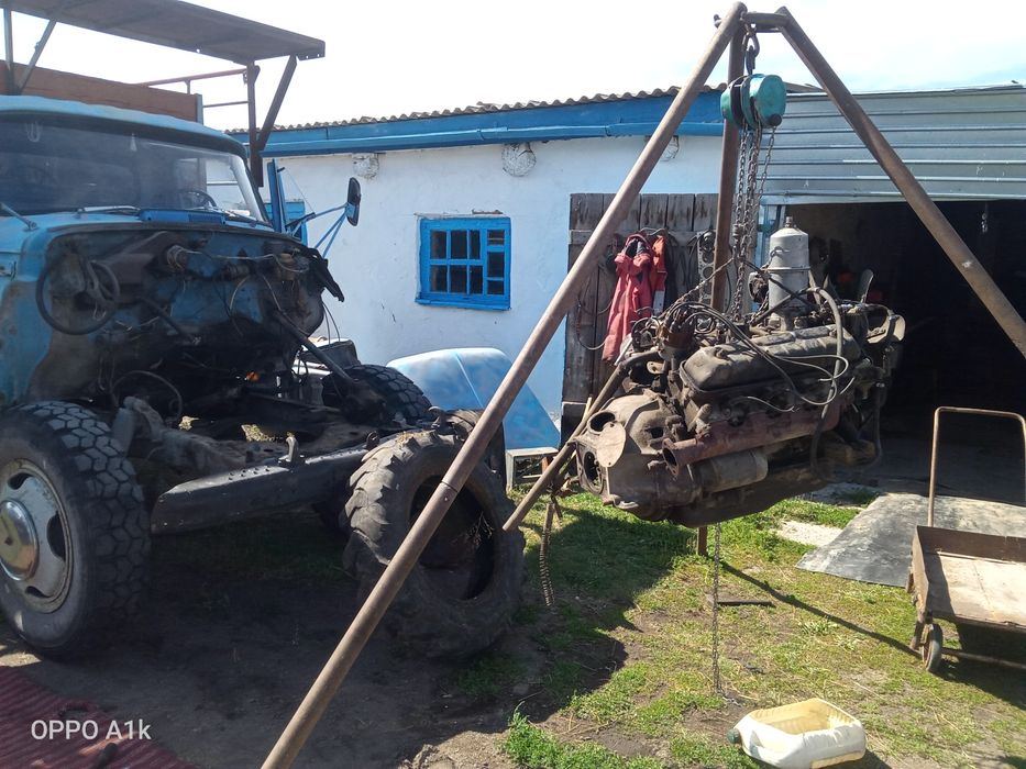 Газ 53 самосвал.