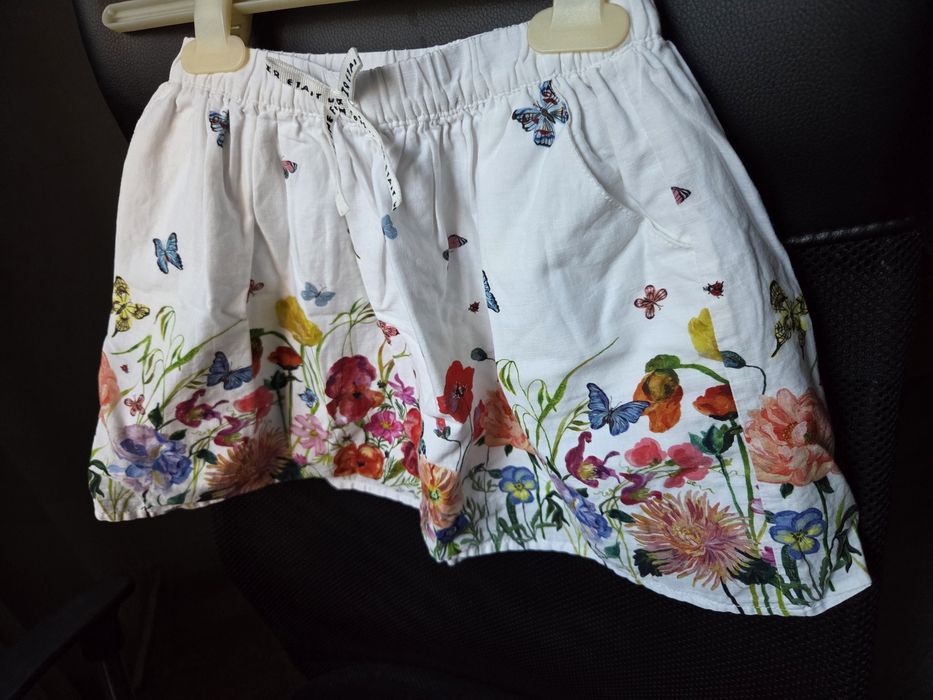 Fusta H&M mar 98-104, 2-4 ani, stare f buna