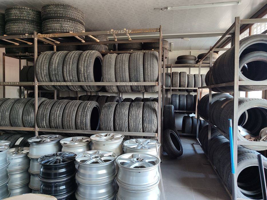 Шины и диски из Японии