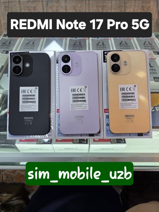 Xiaomi Note 17 Pro 5g