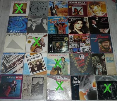 vinil Madonna Beatles Ray Charles Elvis Bee Gees