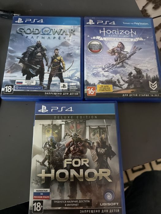 Игра для PlayStation 4