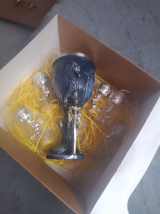 Подарочные наборы рюмки