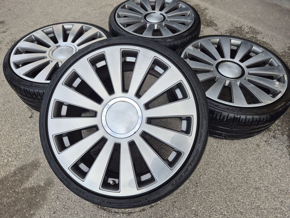 5х112/19 5х100/19 с гуми Ауди Фолксваген Сеат Шкода 5x112 5x100 19