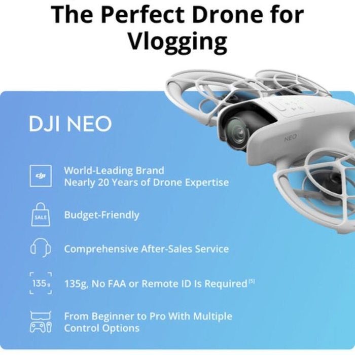 4k Дрон DJI Neo Чисто нов