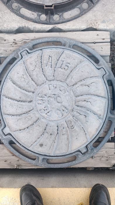 Чугунные люки производство