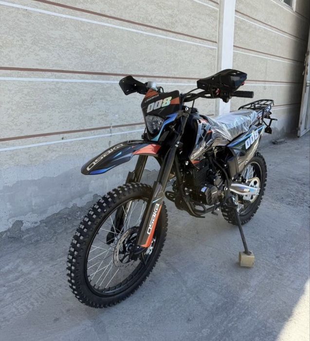 Enduro. Эндуро Osaka 008 Pro 250cc. 300cc